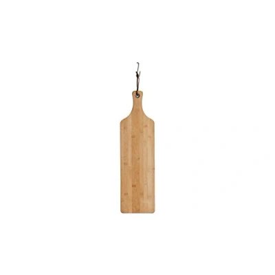 Imagen de Zeller 25193 Tabla de Cortar, con Mango, Bamboo