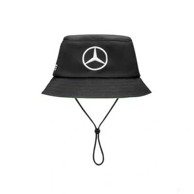 Imagen de MERCEDES AMG PETRONAS Formula One Team 2023 Sombrero de cubo, color negro, Talla única, Negro , única
