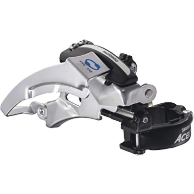 Imagen de Shimano FDM310X6 Desviador Altus M310 8x3V, Hombres, Plata, 66 69