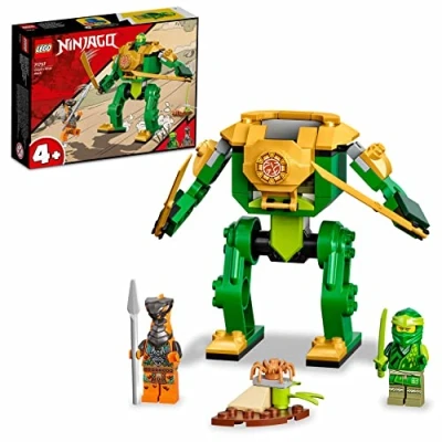 Imagen de LEGO 71757 Ninjago Meca Ninja de Lloyd, Figura Acción con Robot, Juguete para Niños 4+ Años Serpiente