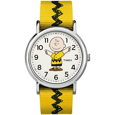 Imagen de Timex Weekender x Peanuts Reloj de 38mm TW2R41100