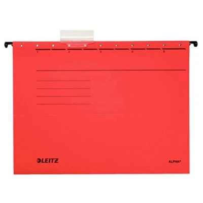 Imagen de Leitz Alpha Carpeta (A4), color rojo