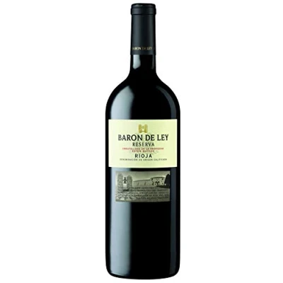 Imagen de Magnum Baron de Ley Reserva Vino Tinto DOC Rioja Variedad Tempranillo Fruta y Complejidad 1500 ml.