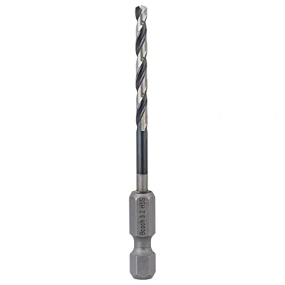 Imagen de Bosch Professional HSS Impact Control Broca hexagonal (para metal, 3.2 x 36 75 mm, accesorio de taladro)