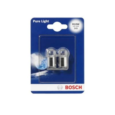 Imagen de BOSCH 1 987 301 019 Lámpara 12 10 R10W PEUGEOT: 208 I Hatchback, 207 CC, CITROËN: C3 III, Jumper II Furgón, Bus, BMW: 3 Berlina, 5 Berlina