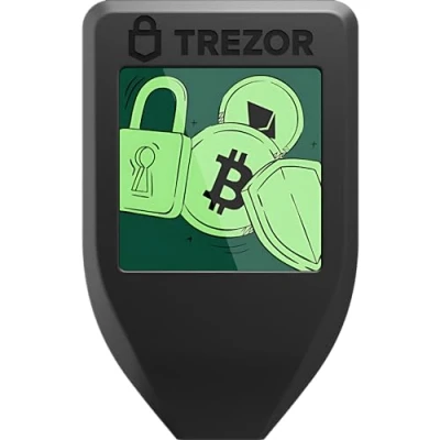 Imagen de Trezor Model T Crypto Hardware Wallet con Pantalla Táctil LCD, Protege Bitcoin y Miles de Monedas Máxima Seguridad