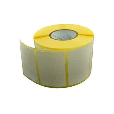 Imagen de Netuno 10 rollos de etiquetas térmicas autoadhesivas, 60 x 40 mm, 1000 unidades, pegatinas papel para tarros mermelada, frascos conserva, congelación, el hogar