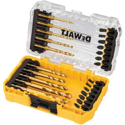 Imagen de DeWalt DT70748T QZ Juego de 24 piezas para taladros eléctricos Brocas y puntas taladro FLEXTORQ