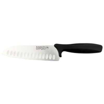Imagen de Rockingham Forge Cuchillo con Hoja de Acero Inoxidable, Negro, 29 x 4.5 1.5 cm