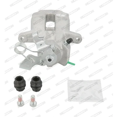 Imagen de FERODO PREMIER FCL694319 Pinza de freno Fundición aluminio 90 con accesorios PEUGEOT: 407 Berlina, SW, Coupé, CITROËN: C5 3