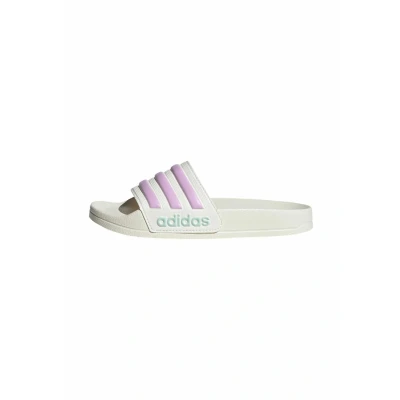 Imagen de adidas Unisex Kids&#039; CHANCLA ADILETTE SHOWER, Off White/Bliss Lilac/Halo Mint, 38
