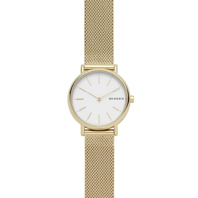 Imagen de Skagen Signatur Reloj goldcoloured, Mujer, Talla: One Size, Gold coloured