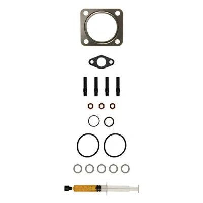 Imagen de AJUSA JTC12048 Juego de montaje, turbocompresor with studs, syringe oil con juntas ABARTH: 500 / 595 695 Hatchback