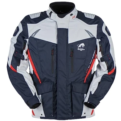 Imagen de Furygan VESTE APALACHES, Americana de los hombres, Bleu Pearl Rouge,