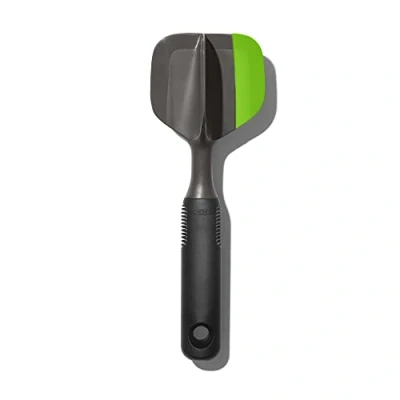 Imagen de OXO Utensilio para Aplastar y Servir aguacates, Plastic, Negro