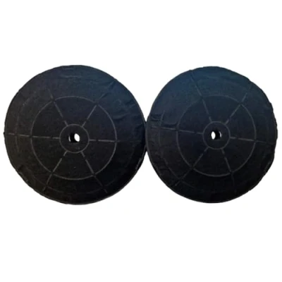 Imagen de DL SERVICE filtros para campana extractora Elica extraíble Par de compatibles con cocina Filtro carbón Medidas: 17,3 x 3 cm