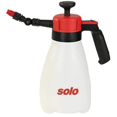 Imagen de Solo 202C pulverizador a presión (2 L, con articulación articulada, Boquilla Ajustable, para jardín, balcón y hogar