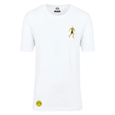 Imagen de Borussia Dortmund Camiseta Unisex del BVB Schlotterbeck cómic