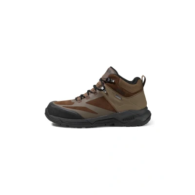 Imagen de Aigle Palka Mtd, Zapatos de Senderismo Hombre, marrón Oscuro, 41 EU