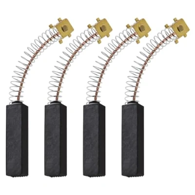 Imagen de Create idea 2 pares de escobillas carbono para motor 220248 repuesto 7,9 x 5,9 30,0 mm, compatible con Numatic Henry aspiradoras Hetty