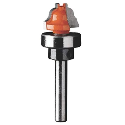 Imagen de CMT Orange Tools 965.302.11B Fresa perfilada con rodam. hm s 8 d 28.5 r 4