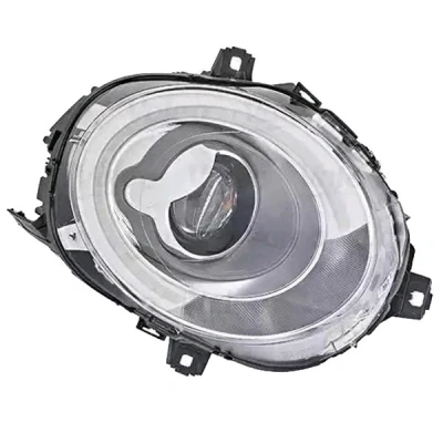Imagen de VALEO ORIGINAL PART 046761 Faros derecha LED transparente con luz diurna para circulación por la sin servomotor reg. alcance luces