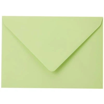 Imagen de Clairefontaine 5652 C Pack de 20 sobres 16,20 x 22,90 0,10 cm, color verde brote 16.20 22.90 0.10