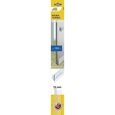 Imagen de Schellenberg 66310 Junta para base de puerta, 100 cm, transparente