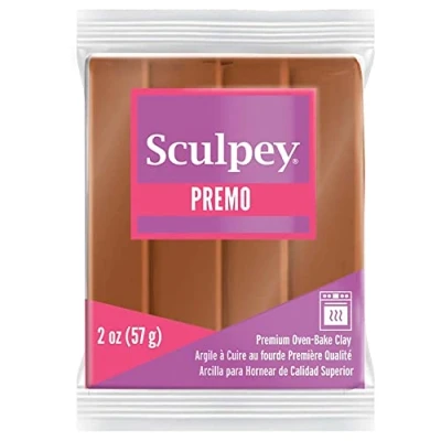 Imagen de Premo Sculpey Arcilla polimérica, Cobre, 10.4x5.59x5.08 cm, 5