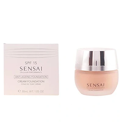 Imagen de Sensai Cellular Performance Cream Foundation CF23 Almond Beige 30 ml
