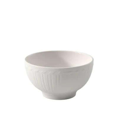 Imagen de Villeroy &amp; Boch Cellini Tazón, porcelana premium, color blanco
