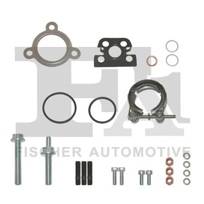 Imagen de FA1 KT110530 Juego de montaje, turbocompresor VOLKSWAGEN: Touareg I