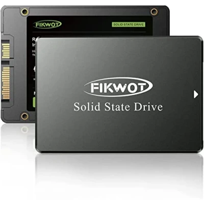 Imagen de Fikwot FS810 250GB 2,5 Pulgadas Unidad Interna de Estado sólido SATA III 6Gb/s, 3D NAND TLC SSD Interna, hasta 550MB/s, Compatible con computadora portátil y PC Escritorio