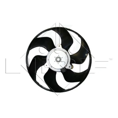 Imagen de NRF 47372 ventilador de radiador 340 12 260 sin bastidor (armazón) RENAULT: TWINGO 2, CLIO 3, Modus / Grand