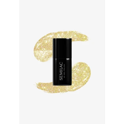 Imagen de Semilac Esmalte de uñas UV Hybrid 244 Sunbaked Yellow 7 ml