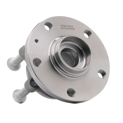 Imagen de METZGER WM 1009 Juego de cojinete rueda con buje rueda, anillo sensor magnético incorporado VOLKSWAGEN: GOLF 5, 6, Caddy 3 norauto,