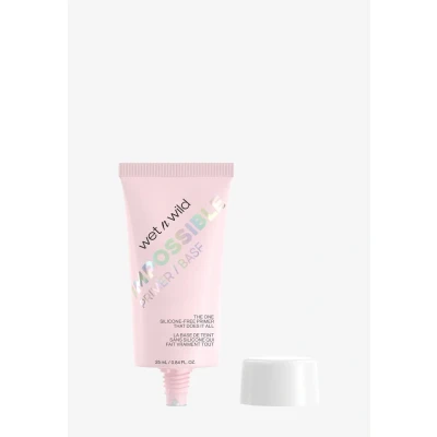 Imagen de wet n wild, Prime Focus The Impossible Primer, Imprimación Facial sin Silicona con Efecto Minimizador de Poros, Extracto Grosella y Flor Jeju, Fórmula Matificante e Hidratante Antibrillo