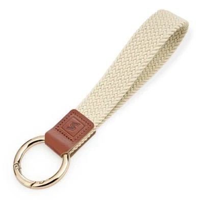 Imagen de SENLLY Llavero de Pulsera, Estirable Correa Cordón para la Muñeca Llaves, Original Elástico Diseño Anticaída.