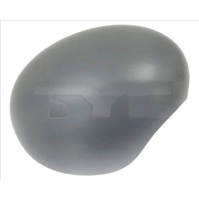 Imagen de TYC 322 0006 2 Cubierta, retrovisor exterior izquierda imprimado MINI: Hatchback, Clubman, Cabrio