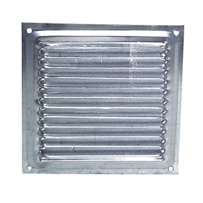 Imagen de WOLFPACK LINEA PROFESIONAL Rejilla Ventilación Atornillar 20x20 cm. Aluminio