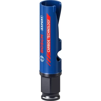 Imagen de Bosch Professional 1 x Sierras de corona Expert Construction Material, para Madera blanda, 20 mm, Accesorios Taladro impacto rotativo