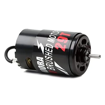 Imagen de INJORA 550 RC Motor Impermeable Cepillado 29T Brushed Waterproof para 1/10 Crawler Axial SCX10 AXI03007 JL 90046 Traxxas TRX4 TRX6 Coche Barco