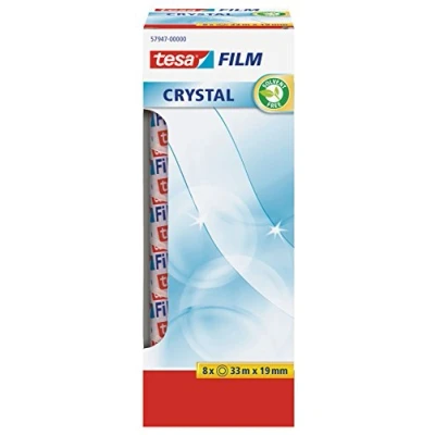 Imagen de tesa 57947 00000 01 937012 8 Cintas Adhesivas, 33 M X 19 Mm, Transparente