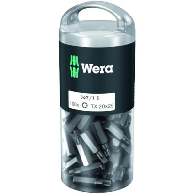 Imagen de WERA 05072448001 867/1 Z TORX 20 x 25 mm DIY Box Punta
