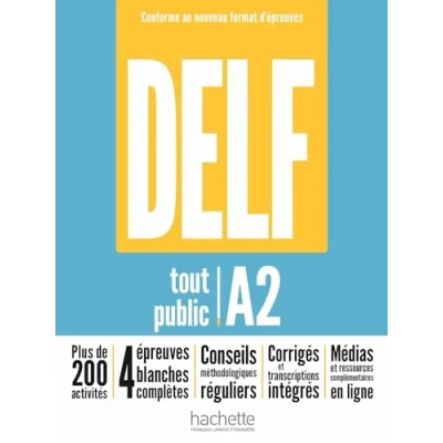 Imagen de Delf Tout Public Nouveau Format D Épreuves (a2)