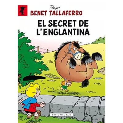 Imagen de El secret de l&#039;Englantina: 11 (Benet Tallaferro)