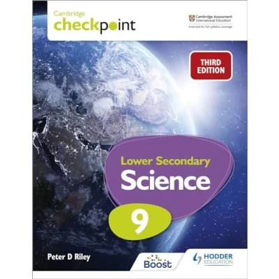 Imagen de Cambridge Checkpoint Lower Secondary Science Students Book 9 (ebook)