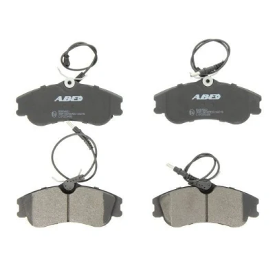 Imagen de ABE C1P025ABE Juego de pastillas freno Eje delantero con contacto avisador desgaste CITROËN: Xsara Hatchback, Coupé