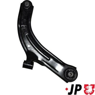 Imagen de JP GROUP 4040100580 Barra oscilante, suspensión de ruedas Eje delantero, derecha Brazo oscilante transversal NISSAN: Note I, Micra C+C 3