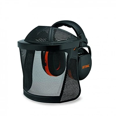 Imagen de Stihl 0000 884 0566 Protector facial (nailon, protección para los oídos, corto, con la frente)